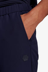 Pantaloni chino tecnico DNJ blu-Dan John
