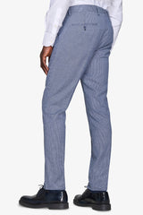 Pantalone da abito Pied de Poule avion-Dan John