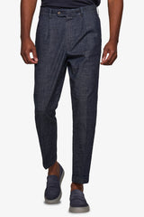 Pantalone da abito denim "Shibuya"-Dan John