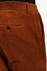 Pantaloni in velluto rocciatore ocra-Dan John