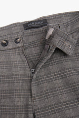 Pantalone principe di galles tinto capo beige-Dan John