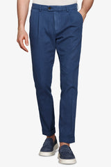 Pantaloni cavalry royal-Dan John