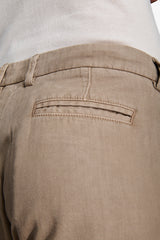 Pantaloni cavalry tortora-Dan John
