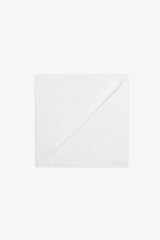 Pochette bianca con bordino tono su tono-Dan John