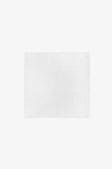 Pochette bianca con bordino tono su tono-Dan John