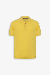 Polo in maglia gialla-Dan John