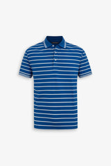 Polo rigata in jersey royal-Dan John