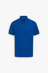 Polo tecnica con bottoni royal DNJ-Dan John
