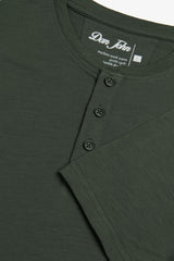 T-shirt chester effetto fiammato malva-Dan John