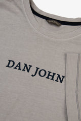 T-shirt con logo fango-Dan John