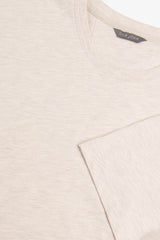 T-shirt girocollo con taschino fantasia corda-Dan John
