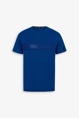 T-shirt inserto rete con logo royal DNJ-Dan John