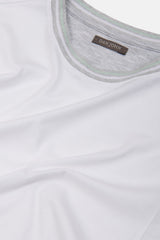 T-shirt jersey bianca-Dan John
