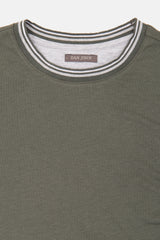 T-shirt jersey verde-Dan John