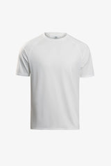 T-shirt micro scacchi DNJ panna-Dan John