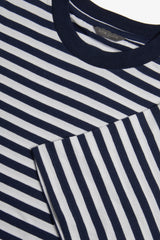 T-shirt rigata blu-Dan John