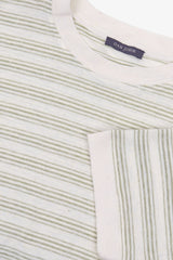 T-shirt righe fine militare-Dan John