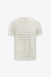 T-shirt righe fine militare-Dan John