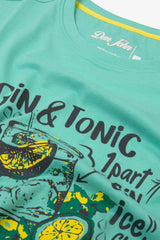 T-shirt stampa cocktail-Dan John