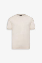 XUNM30-4044-PSWPANNAM--T-shirt--CREAM--M