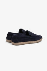 Mocassino bocca di leone navy-Dan John