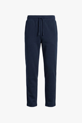 Pantaloni in felpa blu-Dan John