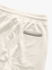 Pantaloni in felpa bianchi-Dan John