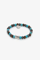 Bracciale perle piccole turchese-Dan John
