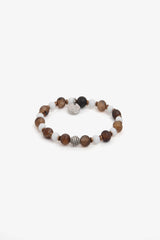 Bracciale perle piccole tortora-Dan John
