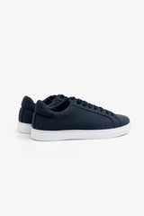 Sneakers in ecosuede blu-Dan John