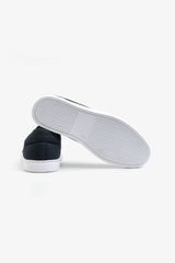 Sneakers in ecosuede blu-Dan John