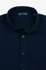 Camicia jersey navy-Dan John