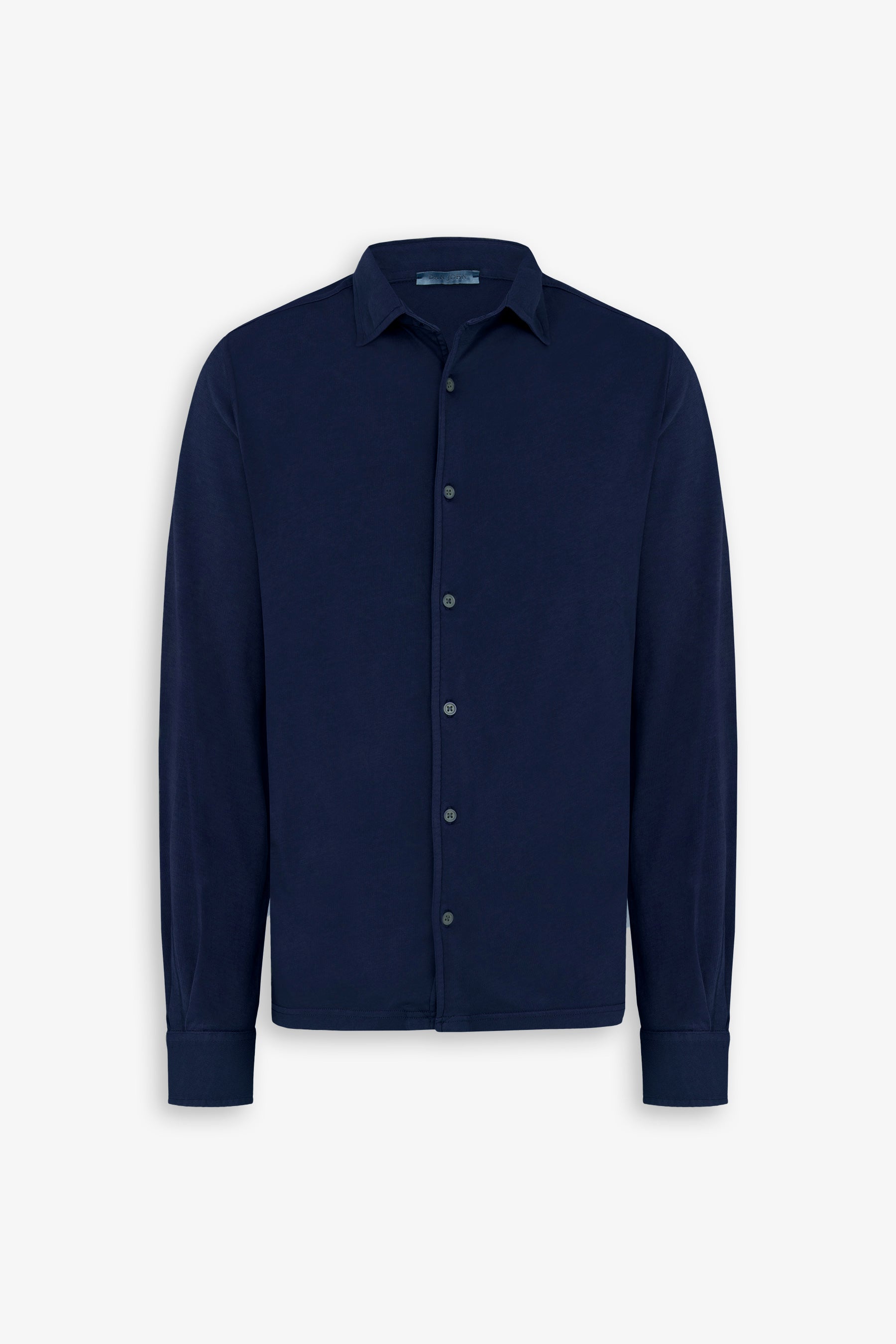 Camicia jersey navy-Dan John