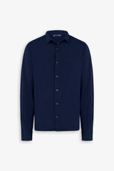 Camicia jersey navy-Dan John