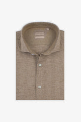 Biscuit flannel shirt