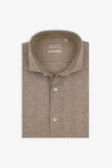 Biscuit flannel shirt