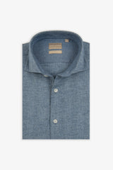 Light blue flannel shirt