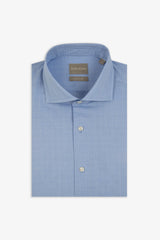Light blue Prince of Wales shirt