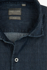 YUAC11-1131-CUSDenim (44_Denim)-Dan John / Shirt