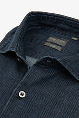 YUAC11-1131-CUSDenim (44_Denim)-Dan John / Shirt
