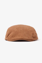 Biscuit diagonal texture flat cap