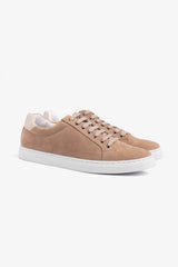 Mud eco-suede sneakers