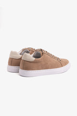 Mud eco-suede sneakers