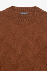 YUAM10-4001-ARTBiscotto (3XL_Beige)-Dan John / Knitwear