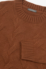 YUAM10-4001-ARTBiscotto (3XL_Beige)-Dan John / Knitwear