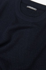 YUAM10-4004-PSWBlu (M_Blue)-Dan John / Knitwear