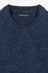 Crewneck lambswool sweater avion