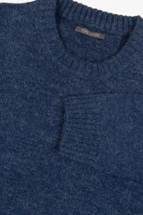 Crewneck lambswool sweater avion