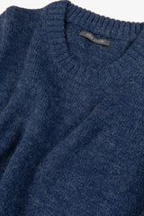 Crewneck lambswool sweater avion