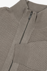 YUAM16-4004-PSWTortora (L_Dove grey)-Dan John / Knitwear